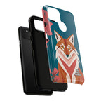 Chica Coyote, Cell Phone Case - Apple, Samsung, Google Pixel