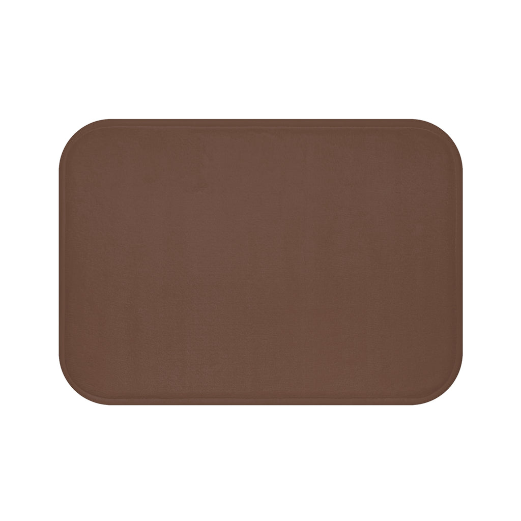 Sable Memory Foam Bath Mat — Soft Absorbent Bathroom Rug, 2 sizes