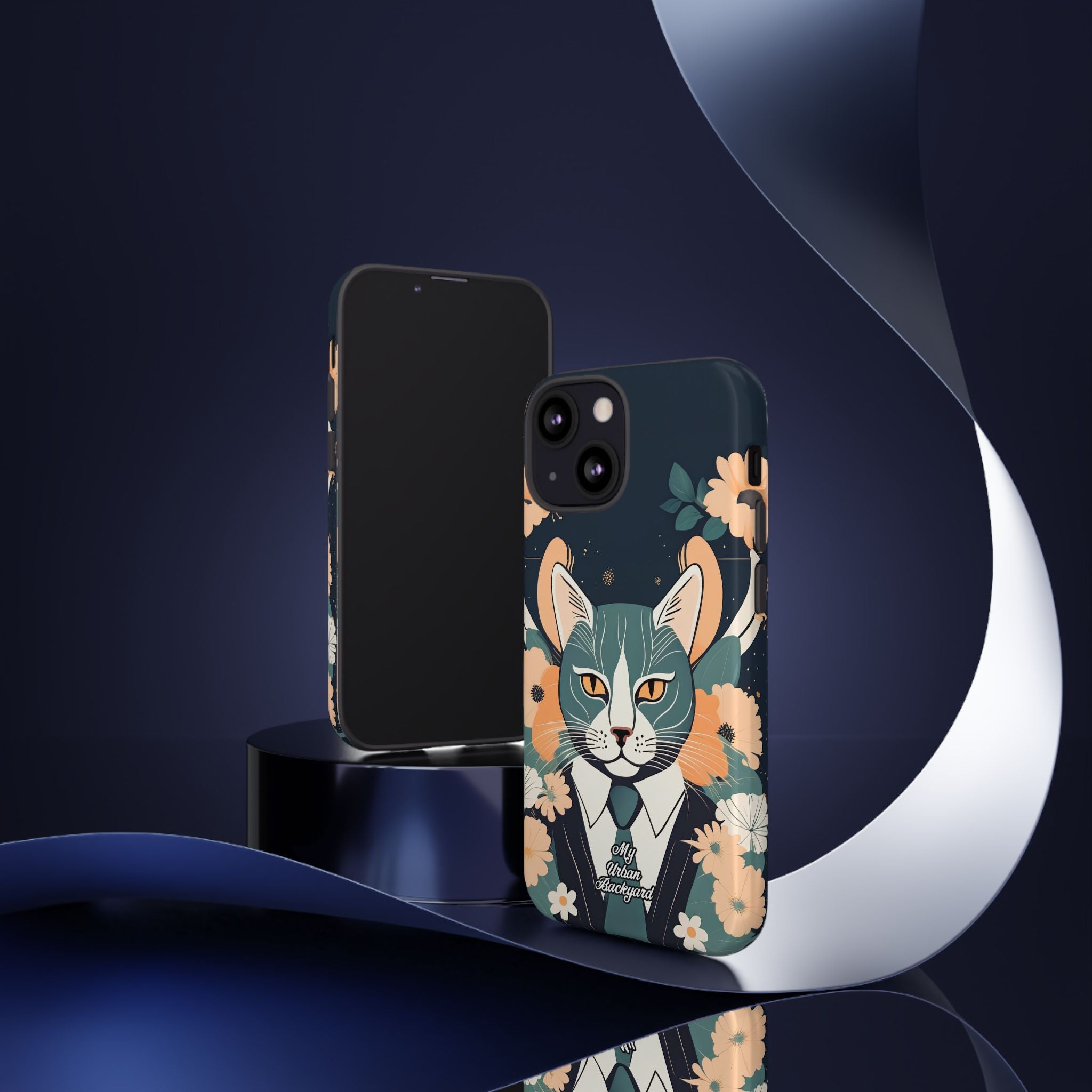Simon Whiskerford, Cat Cell Phone Case - Apple, Samsung, Google Pixel
