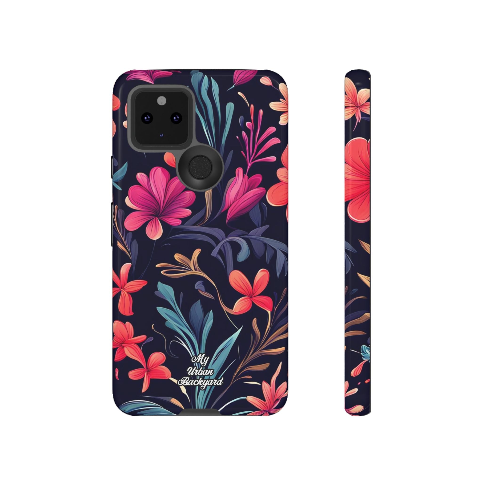 Night Blooming Wildflowers, Cell Phone Case - Apple, Samsung, Google Pixel