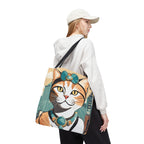 Meowvelous Jewel Cat Tote Bag