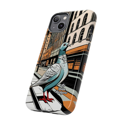 Pigeon on a City Street, Cell Phone Case - Apple, Samsung, or Google Pixel