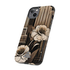 City Flowers, Cell Phone Case - Apple, Samsung, Google Pixel