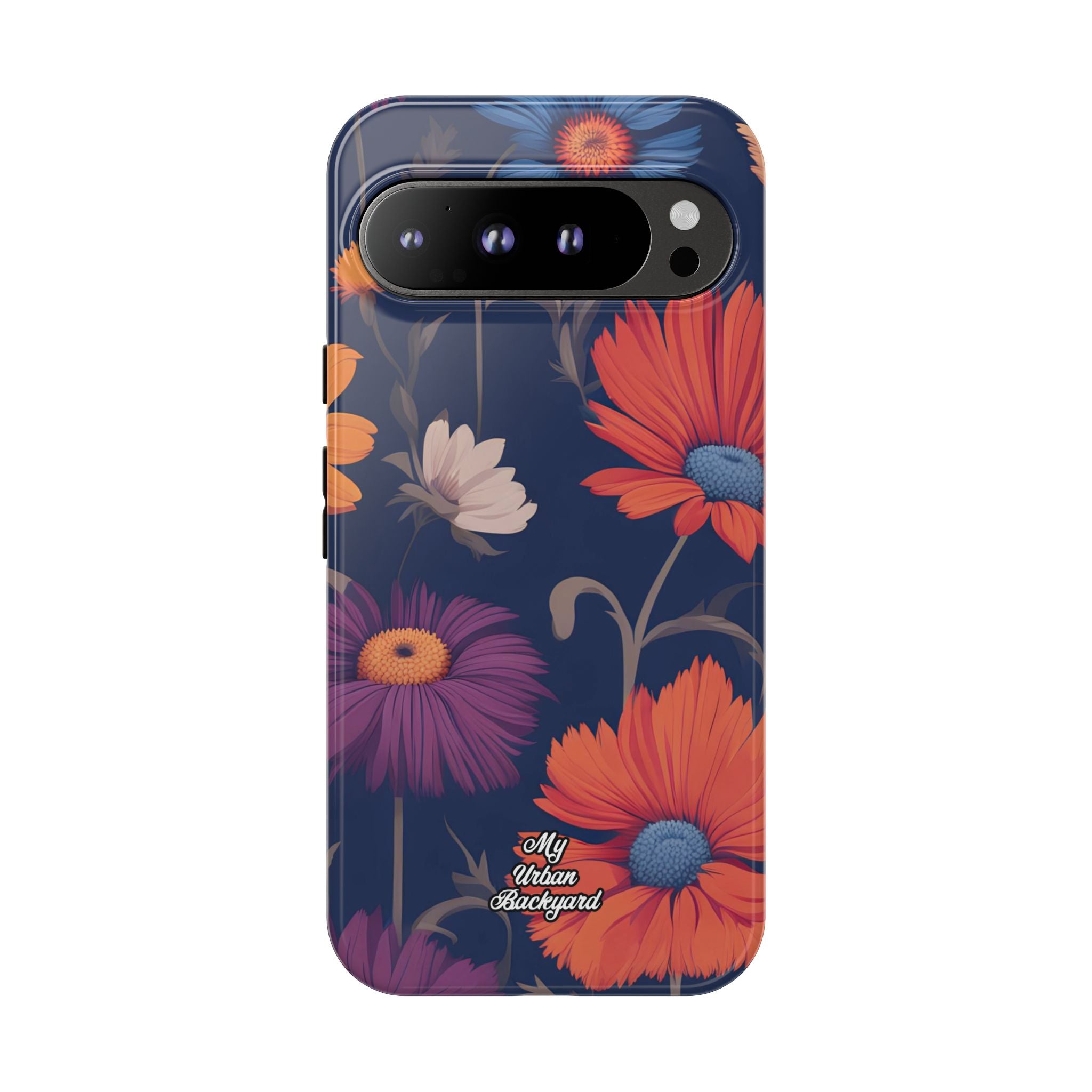 Fun Wildflowers Cell Phone Case - Apple, Samsung, Google Pixel