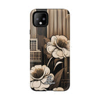 City Flowers, Cell Phone Case - Apple, Samsung, Google Pixel