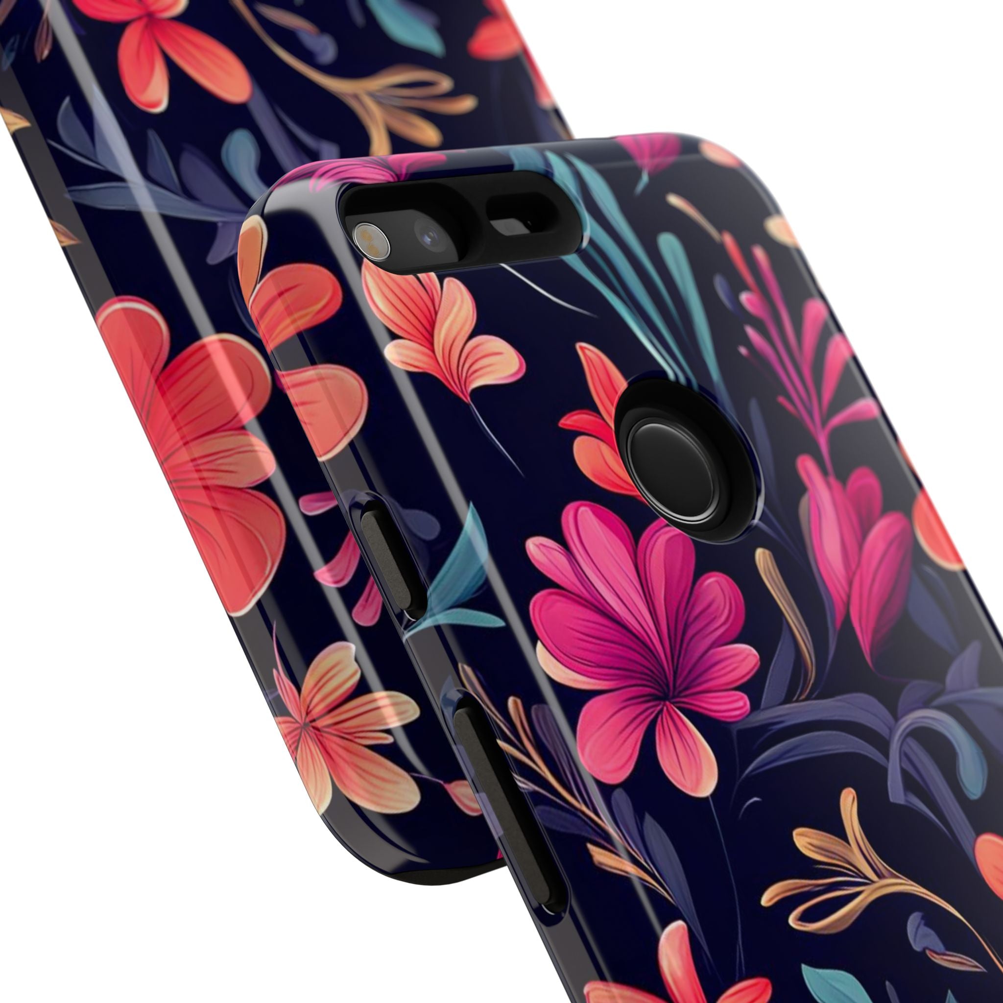Night Blooming Wildflowers, Cell Phone Case - Apple, Samsung, Google Pixel