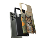 Finn Purrington, Cat Cell Phone Case - Apple, Samsung, Google Pixel