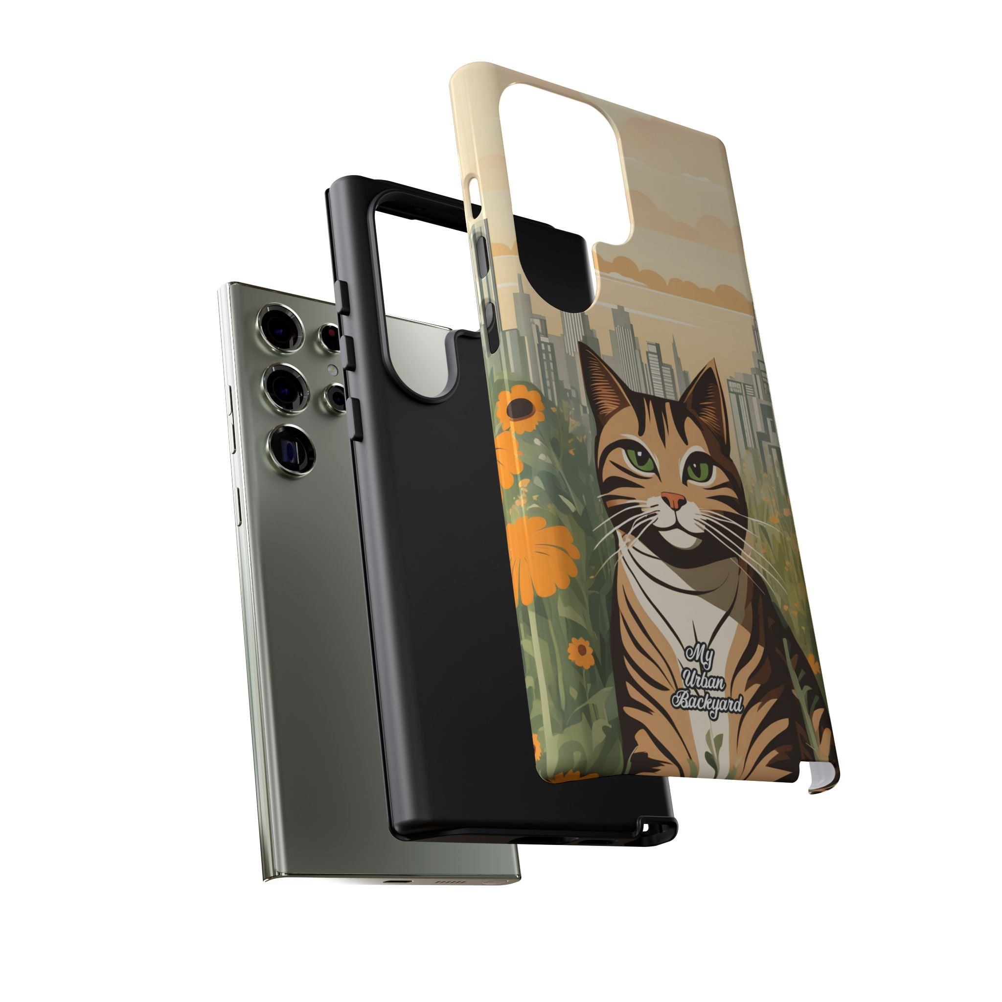 Finn Purrington, Cat Cell Phone Case - Apple, Samsung, Google Pixel