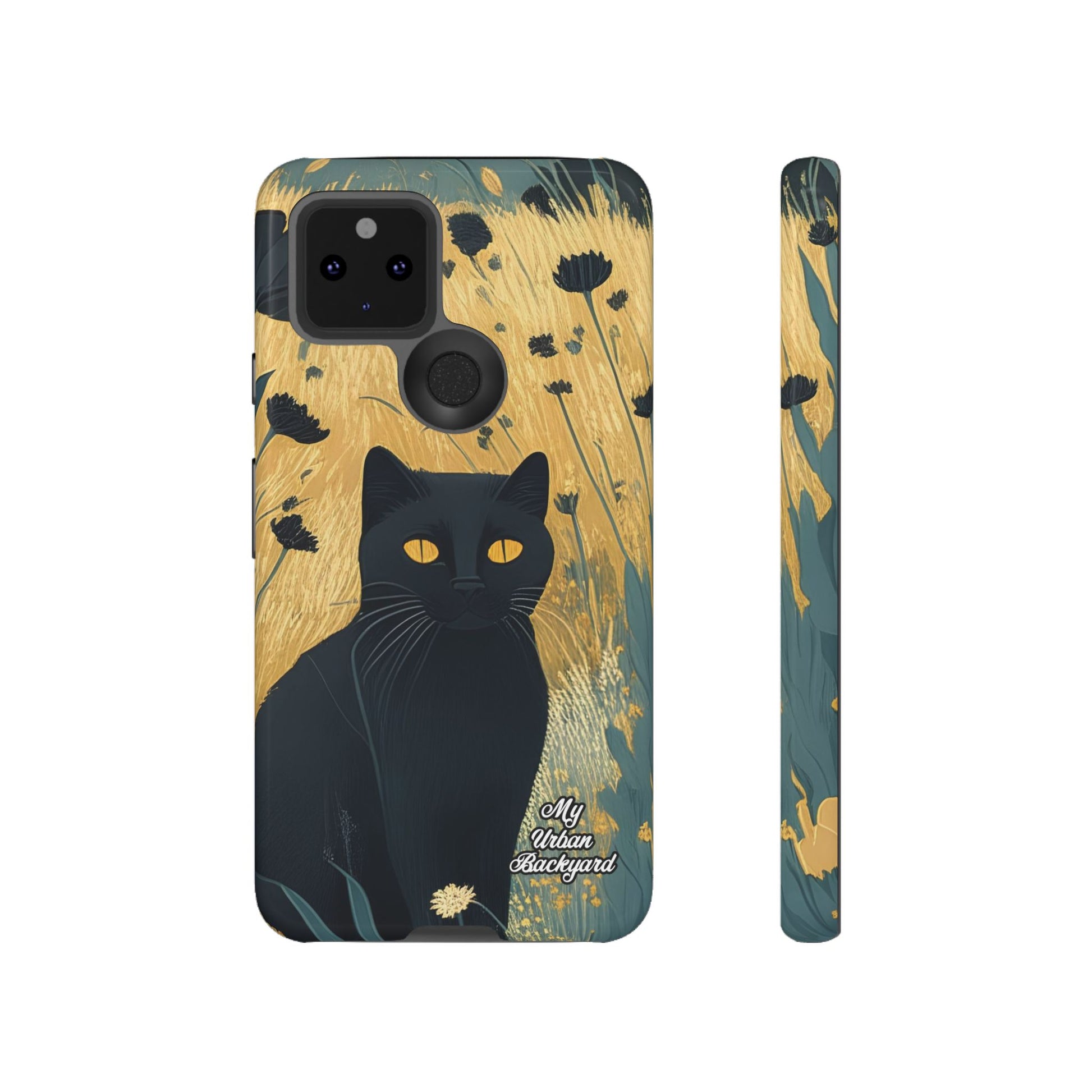 Bella Moonpaw, Cat Cell Phone Case - Apple, Samsung, Google Pixel