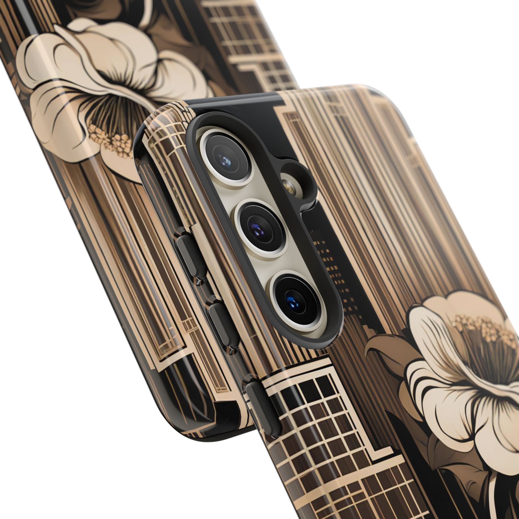 City Flowers, Cell Phone Case - Apple, Samsung, Google Pixel