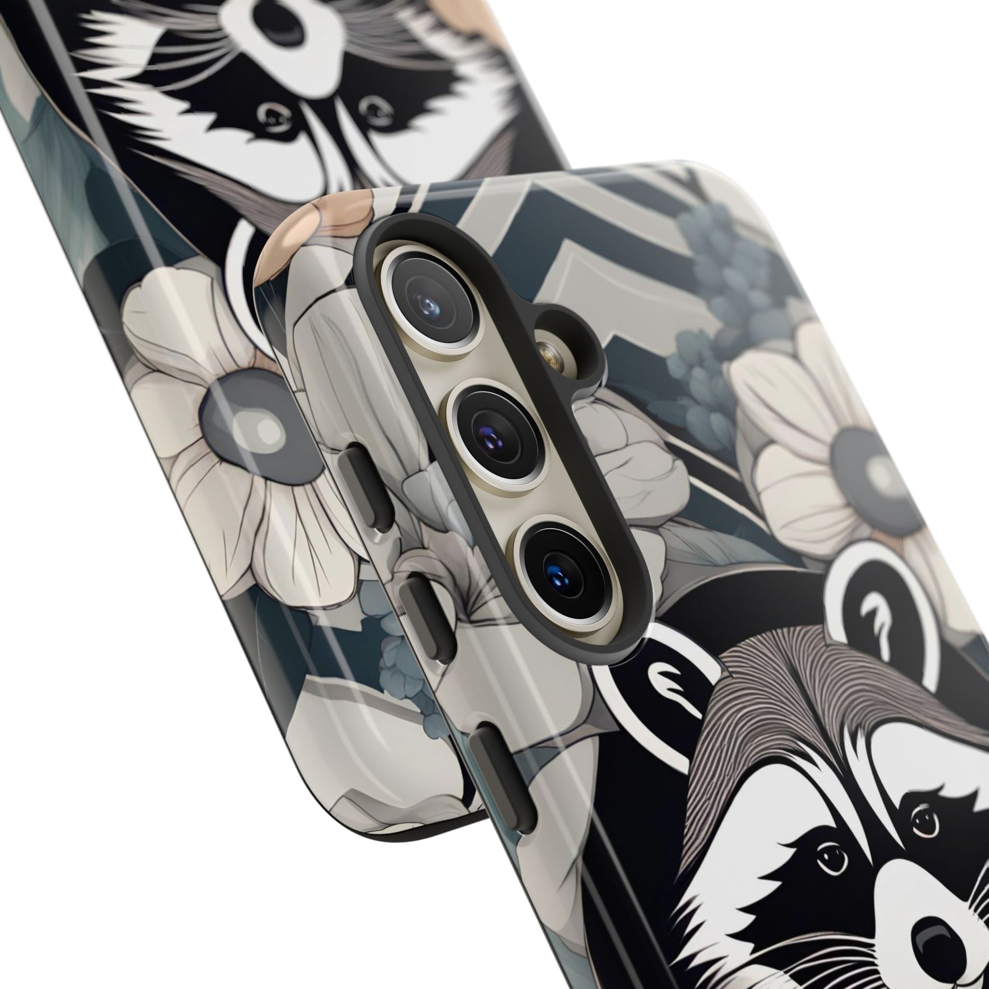 Rocco Pawsley, Raccoon Cell Phone Case - Apple, Samsung, Google Pixel