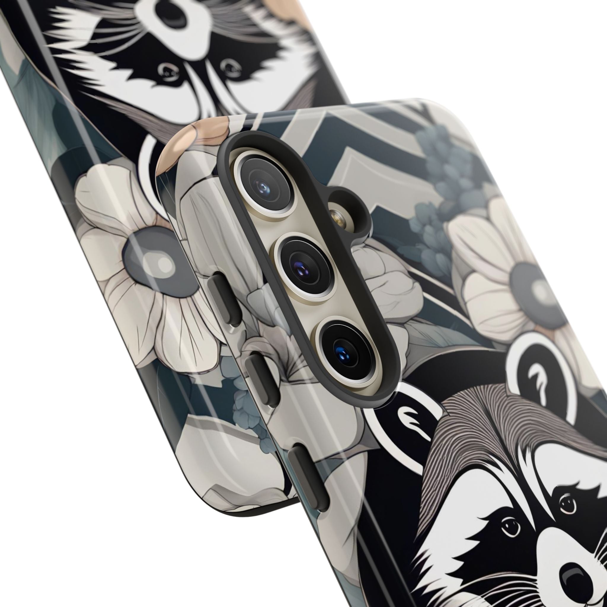 Rocco Pawsley, Raccoon Cell Phone Case
