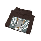 Cute Squirrel, Unisex Hoodie w Front Pocket