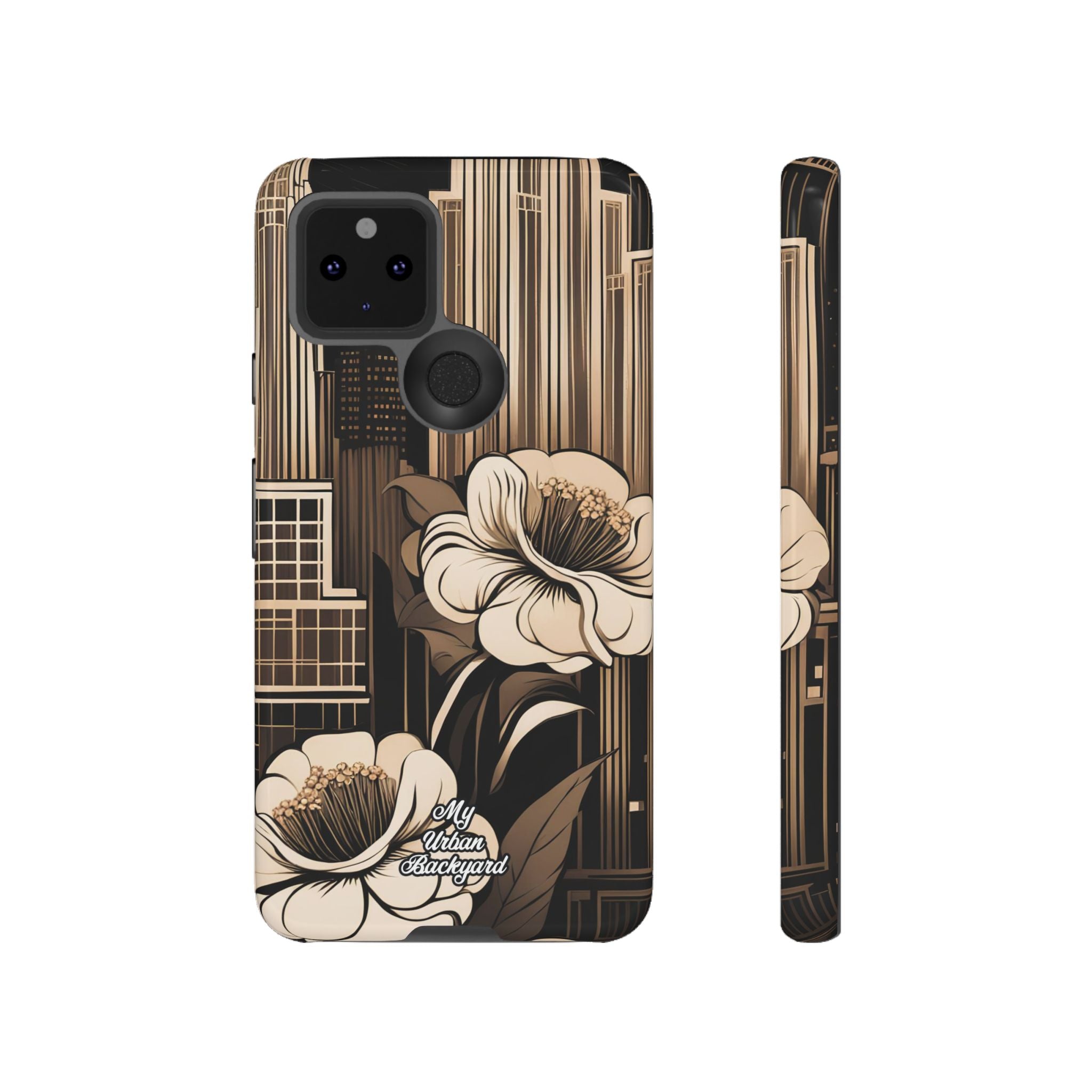 City Flowers, Cell Phone Case - Apple, Samsung, Google Pixel