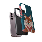 Chica Coyote, Cell Phone Case - Apple, Samsung, Google Pixel