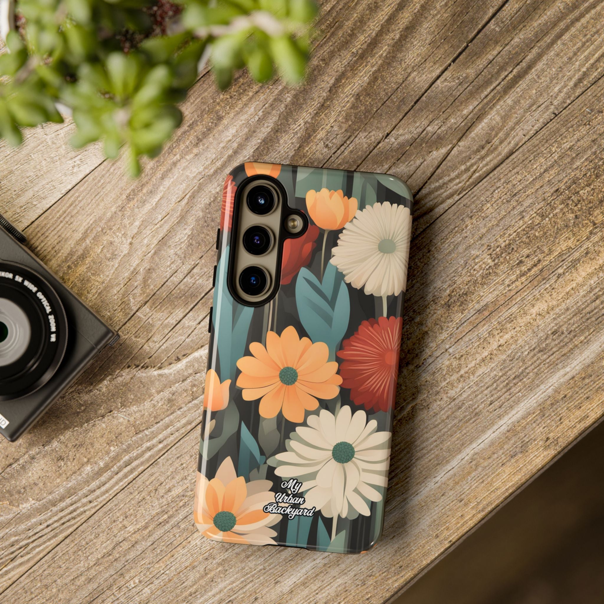 Daisy Flower Field, Cell Phone Case - Apple iPhone, Samsung Galaxy, Google Pixel