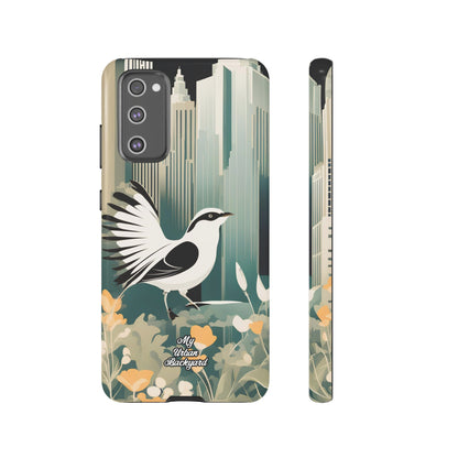 City Bird, Cell Phone Case - Apple, Samsung or Google Pixel