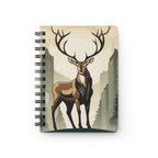 Urban Stag Spiral Journal