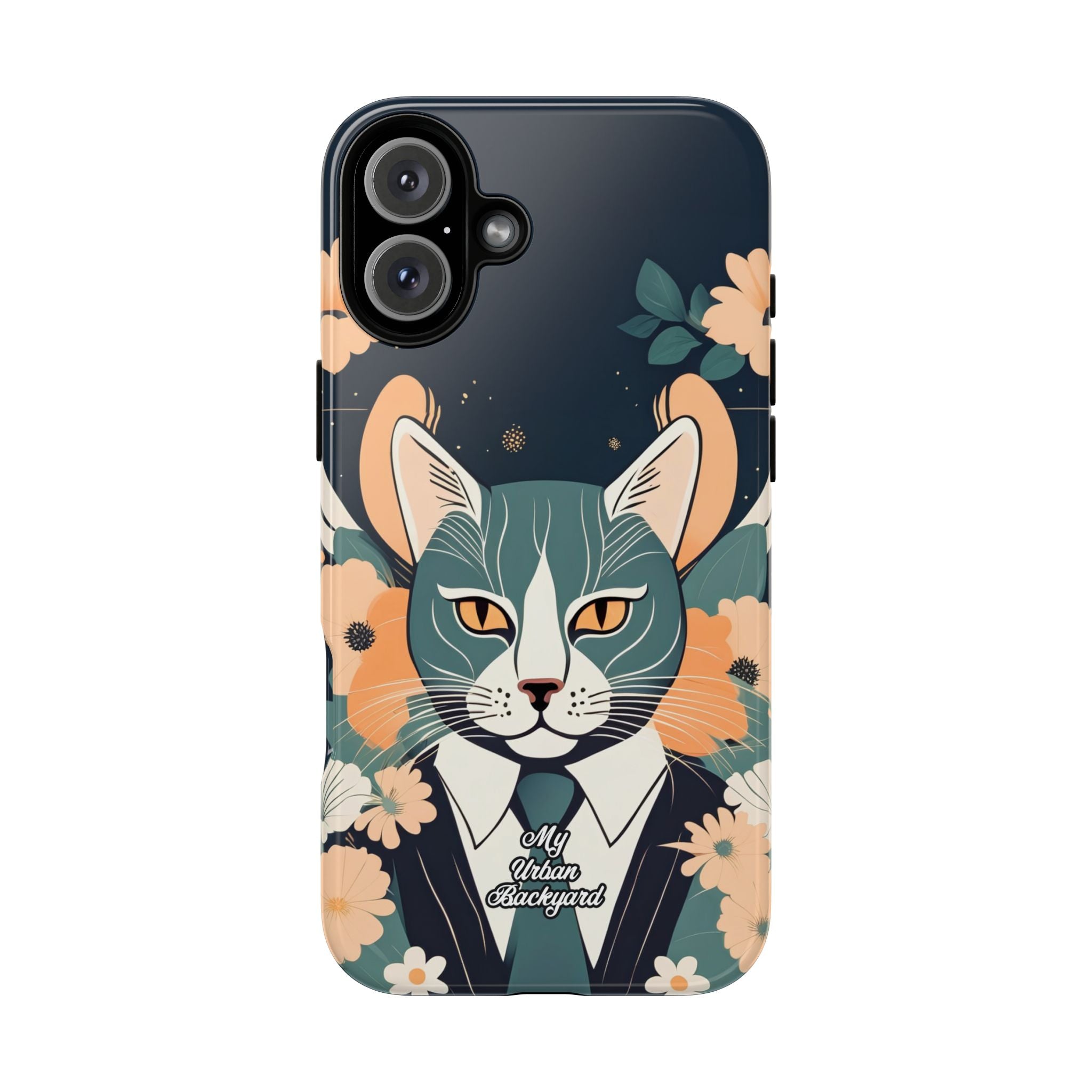 Simon Whiskerford, Cat Cell Phone Case - Apple, Samsung, Google Pixel