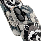 Rocco Pawsley, Raccoon Cell Phone Case