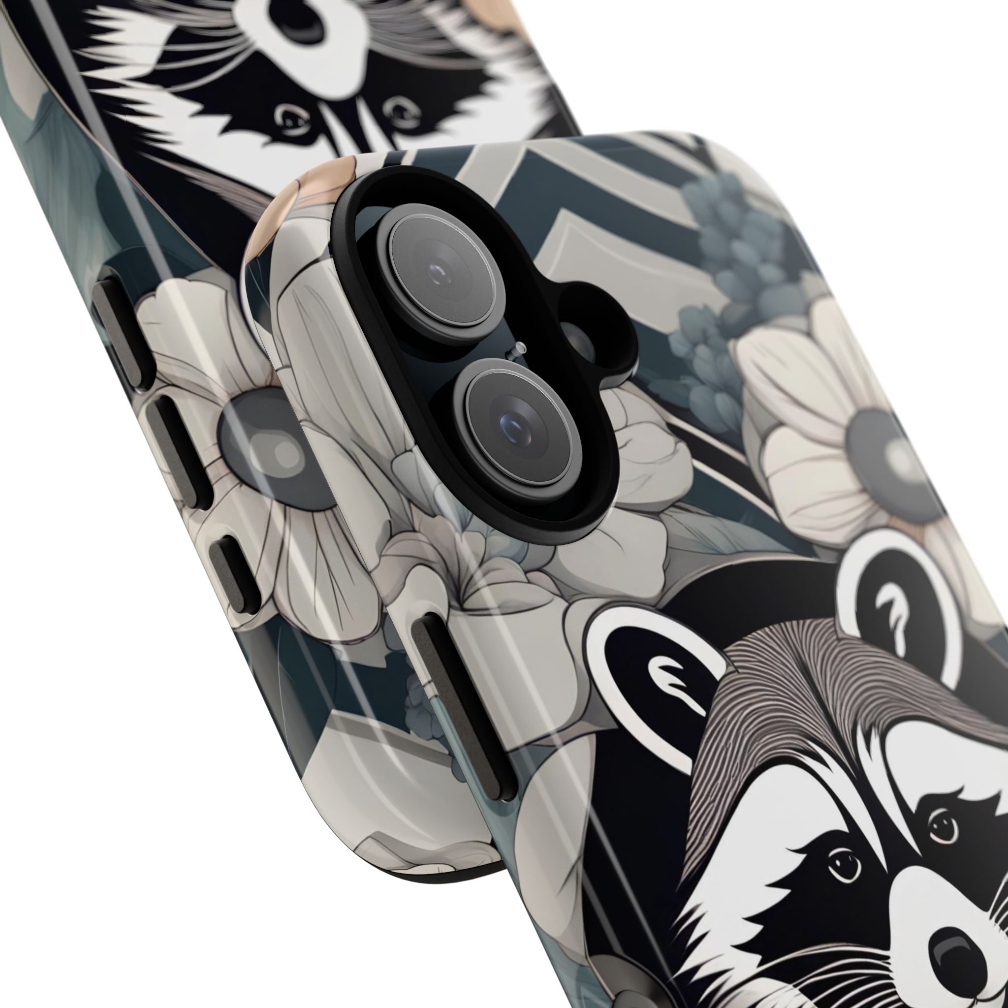 Rocco Pawsley, Raccoon Cell Phone Case
