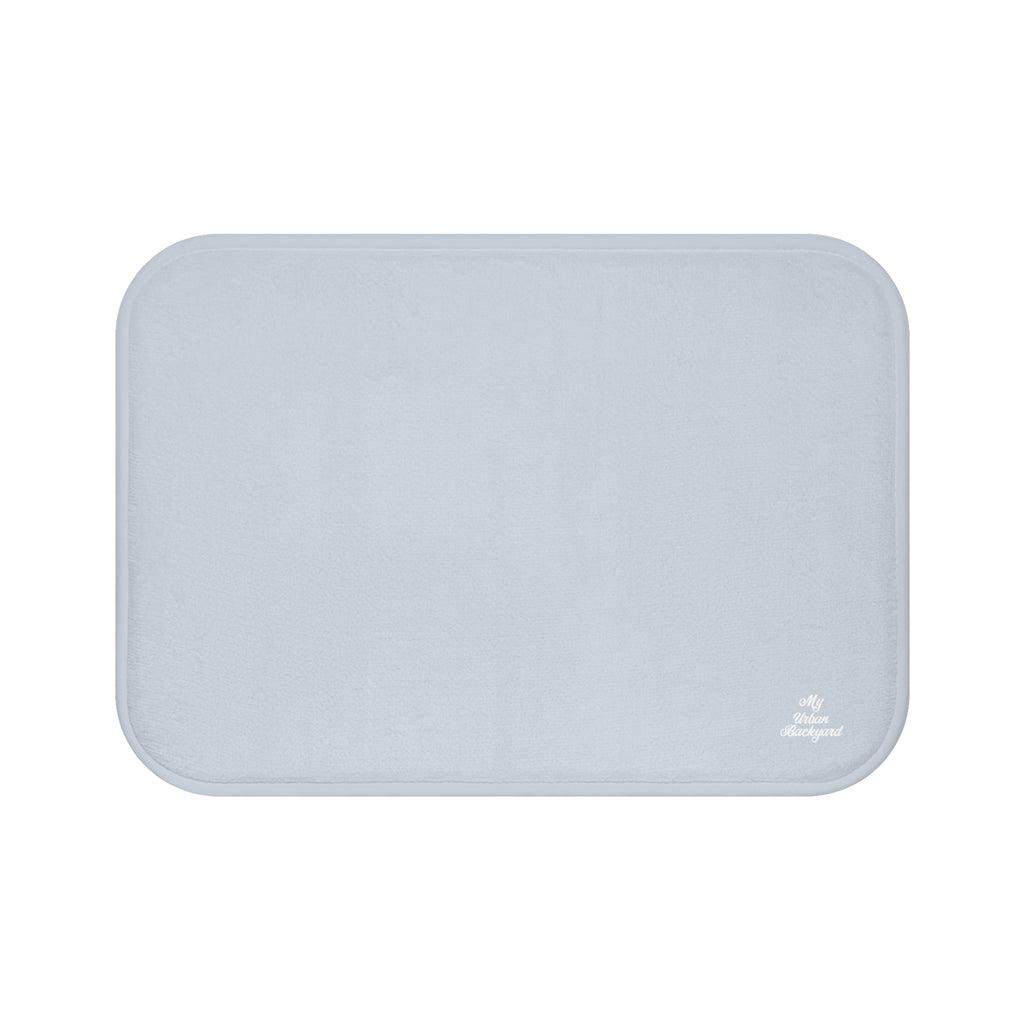 Seafoam Accent Color, Memory Foam Bath Mat - Cozy Bathroom Essential