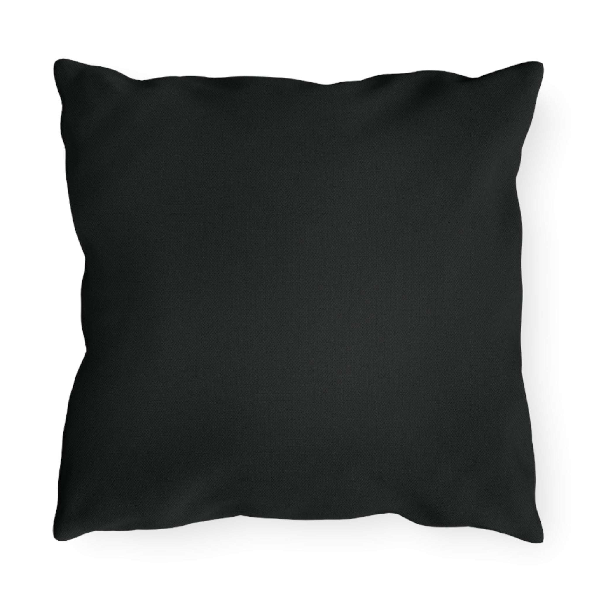 Art Deco Squirrel, Black accent color, Throw Pillow, Indoor/Outdoor Decor for Home or Office