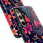Night Blooming Wildflowers, Cell Phone Case - Apple, Samsung, Google Pixel