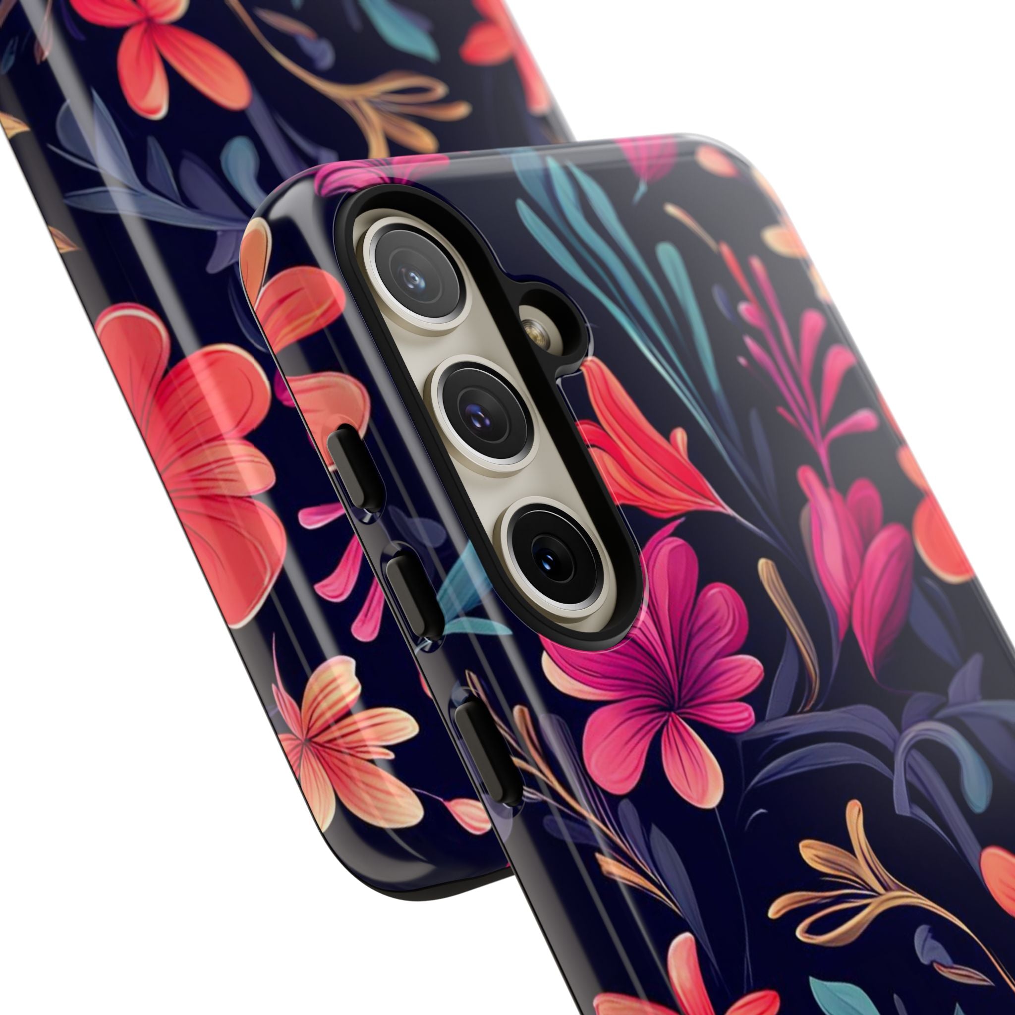 Night Blooming Wildflowers, Cell Phone Case - Apple, Samsung, Google Pixel