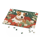 Holiday Puppy, Jigsaw Puzzle, (120, 252, or 500-Piece)