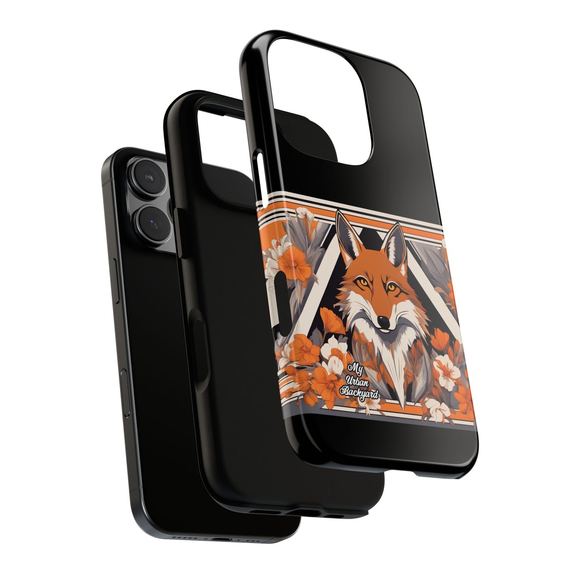 Brown Urban Coyote, Cell Phone Case - Apple, Samsung, Google Pixel