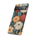 Daisy Flower Field, Cell Phone Case - Apple iPhone, Samsung Galaxy, Google Pixel