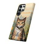 Finn Purrington, Cat Cell Phone Case - Apple, Samsung, Google Pixel