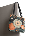 Wildflowers, Tote Bag with Cotton Handles