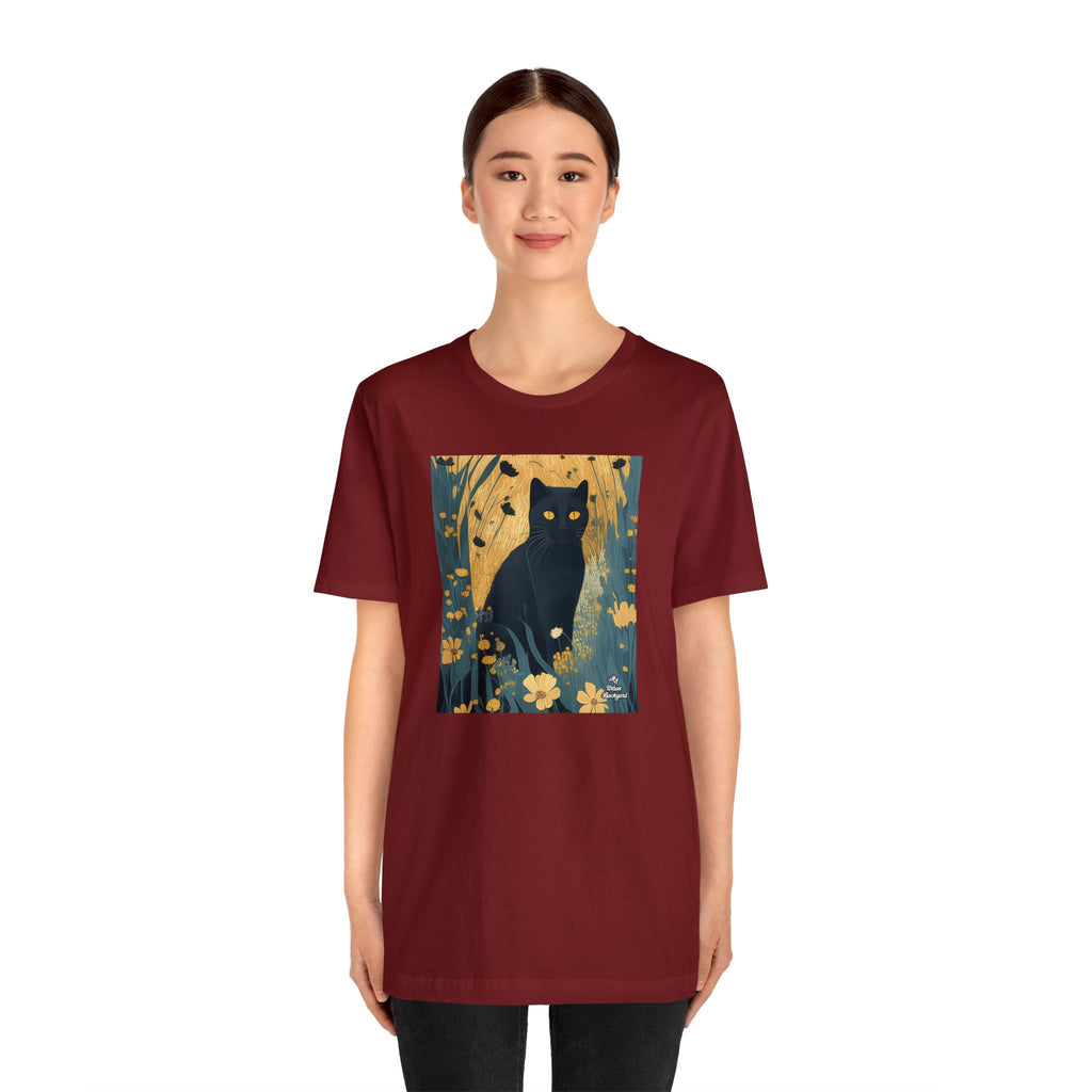 Bella Moonpaw, Cat T-Shirt, Soft 100% Cotton, Short Sleeve, Classic Fit - Unisex