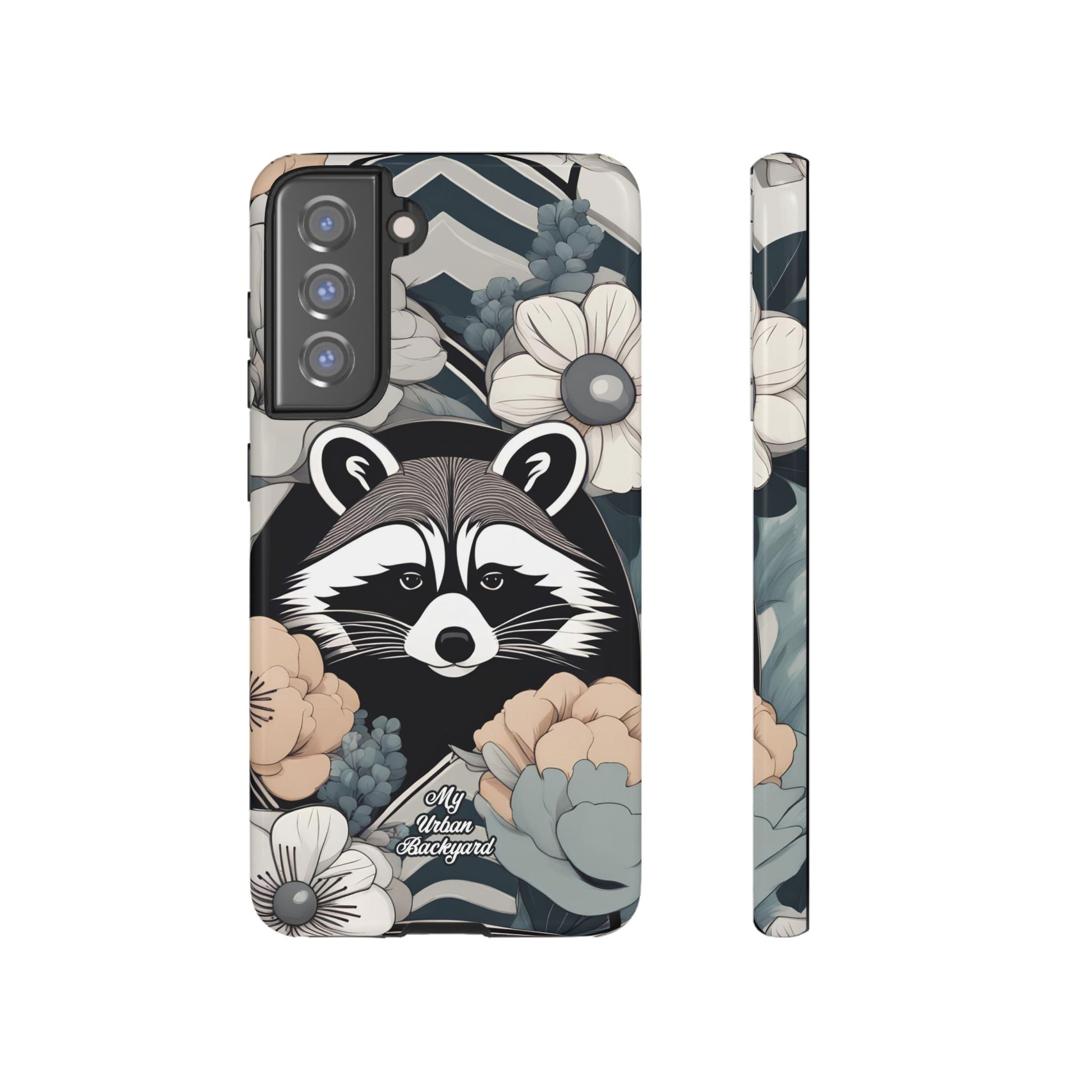 Rocco Pawsley, Raccoon Cell Phone Case - Apple, Samsung, Google Pixel
