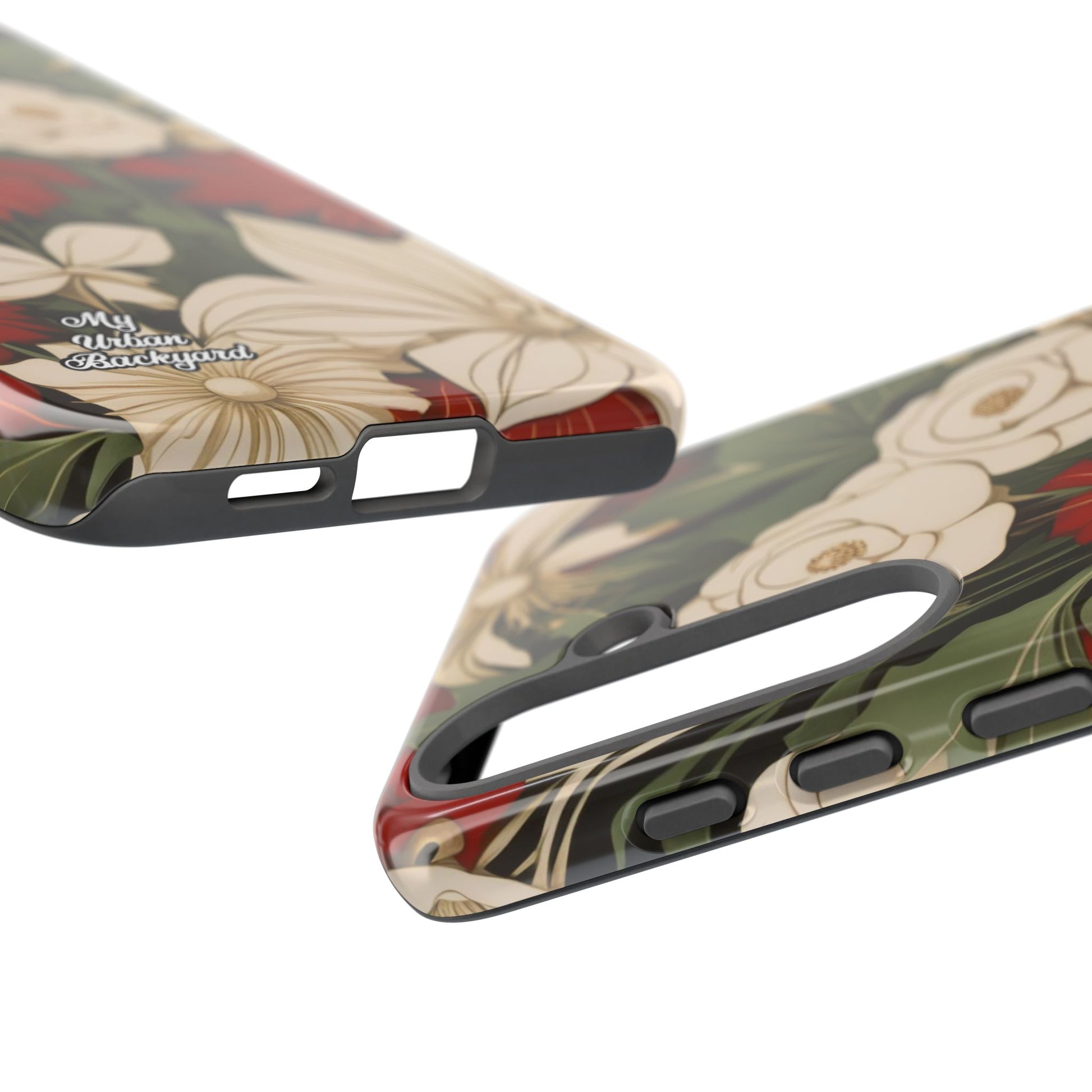 Holiday Flowers, Cell Phone Case - Apple, Samsung, Google Pixel