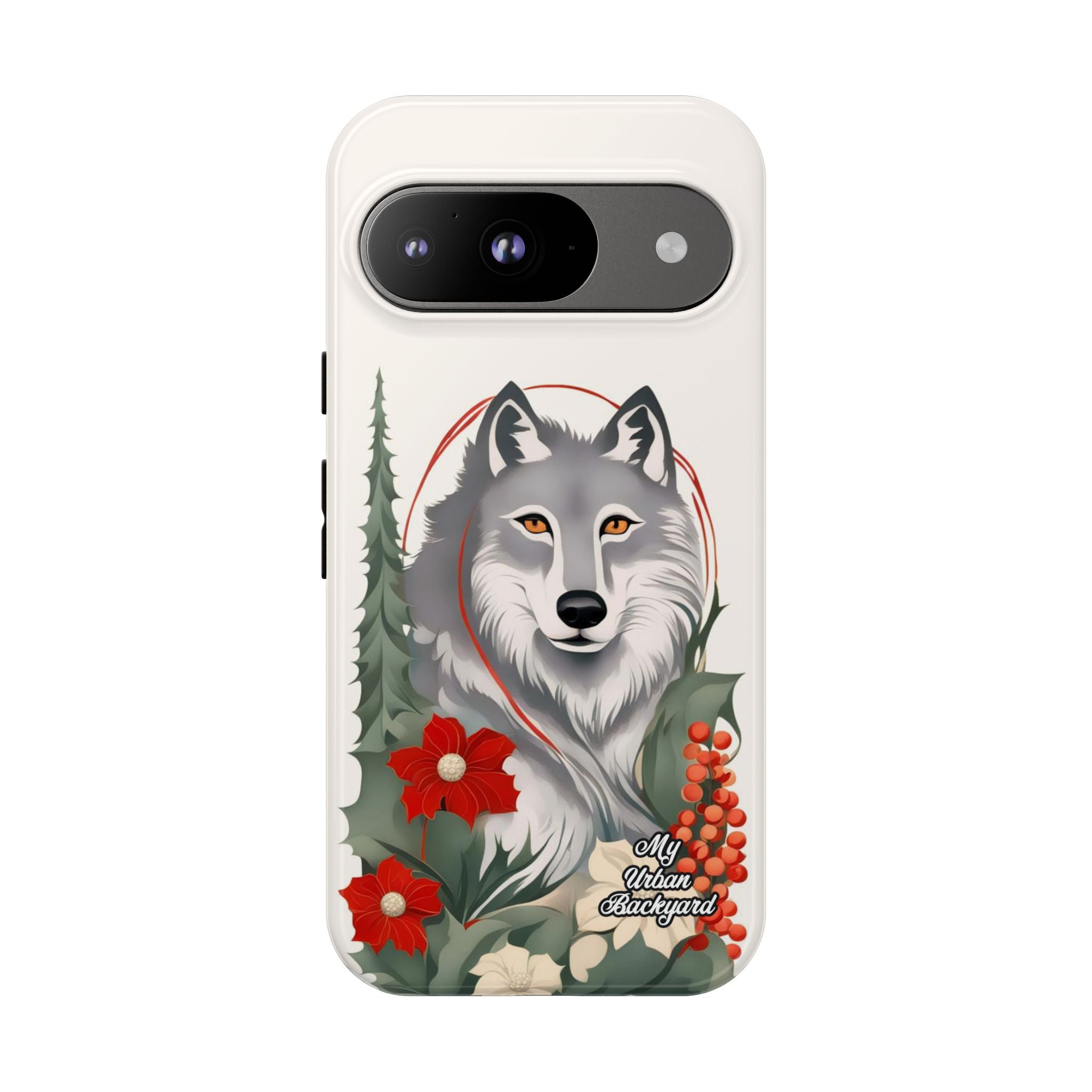 Winter Wolf, Cell Phone Case - Apple, Samsung, Google Pixel