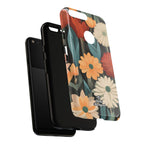Daisy Flower Field, Cell Phone Case - Apple iPhone, Samsung Galaxy, Google Pixel