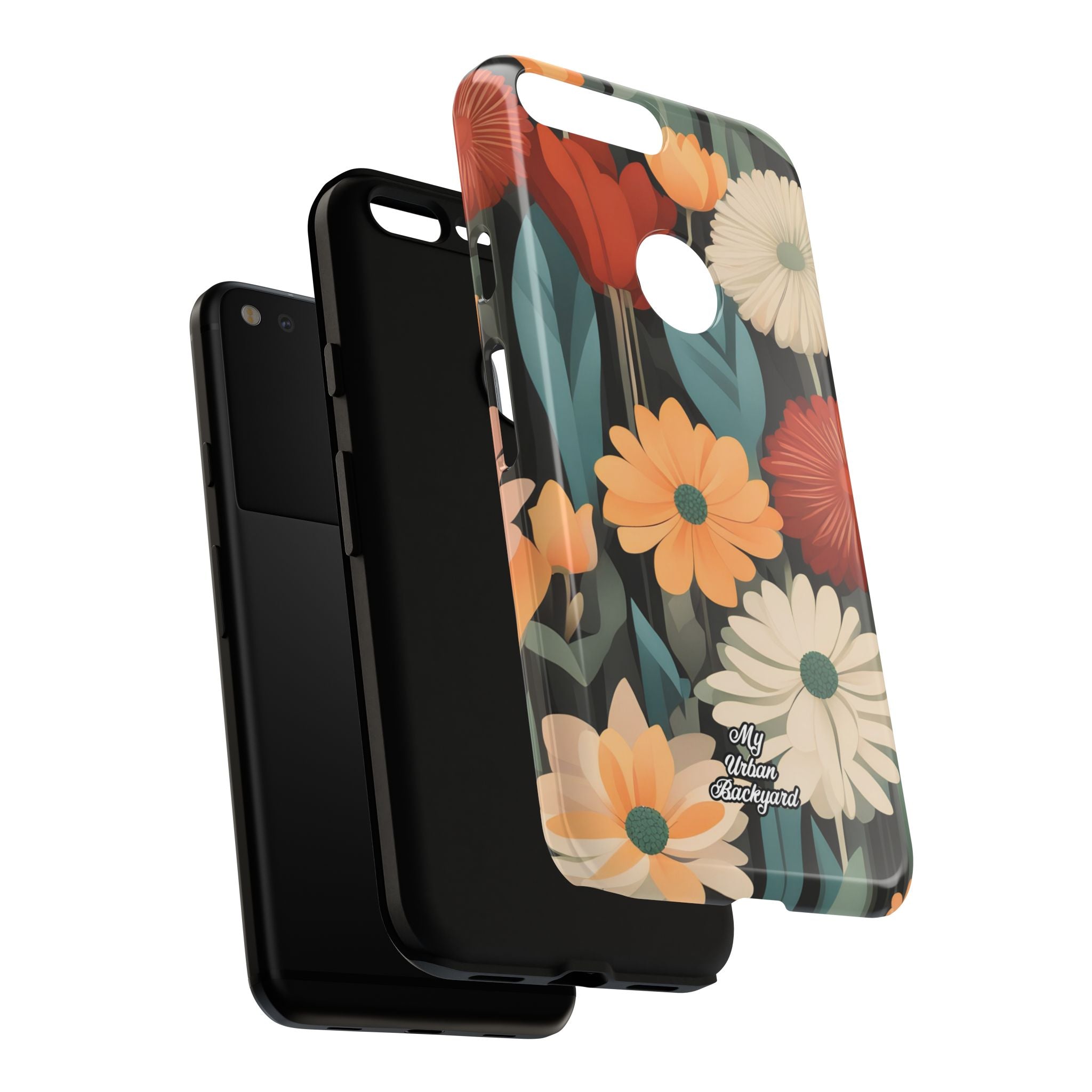Daisy Flower Field, Cell Phone Case - Apple iPhone, Samsung Galaxy, Google Pixel
