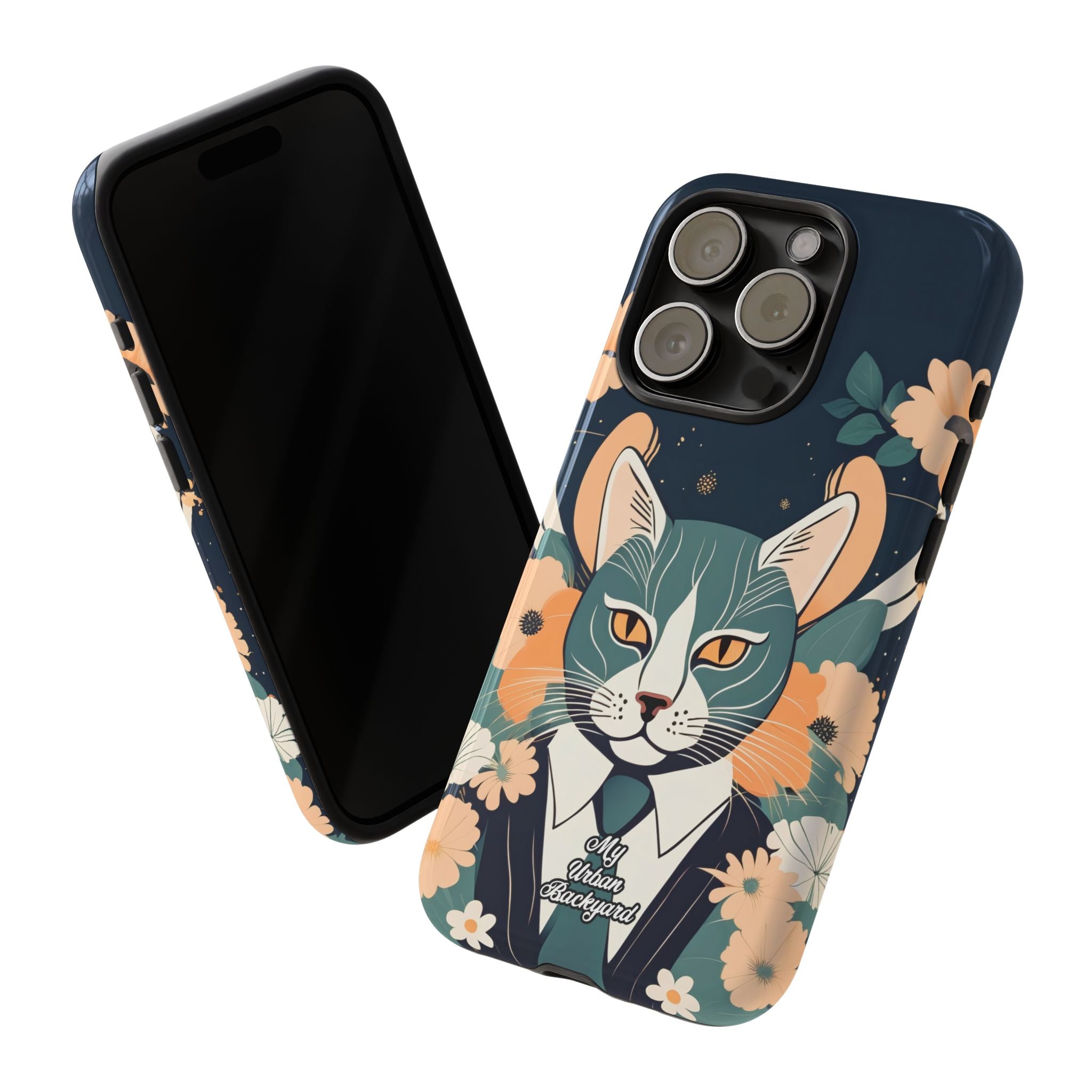Simon Whiskerford, Cat Cell Phone Case - Apple, Samsung, Google Pixel
