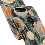 Orange and White Flowers, Cell Phone Case - Apple, Samsung, Google Pixel