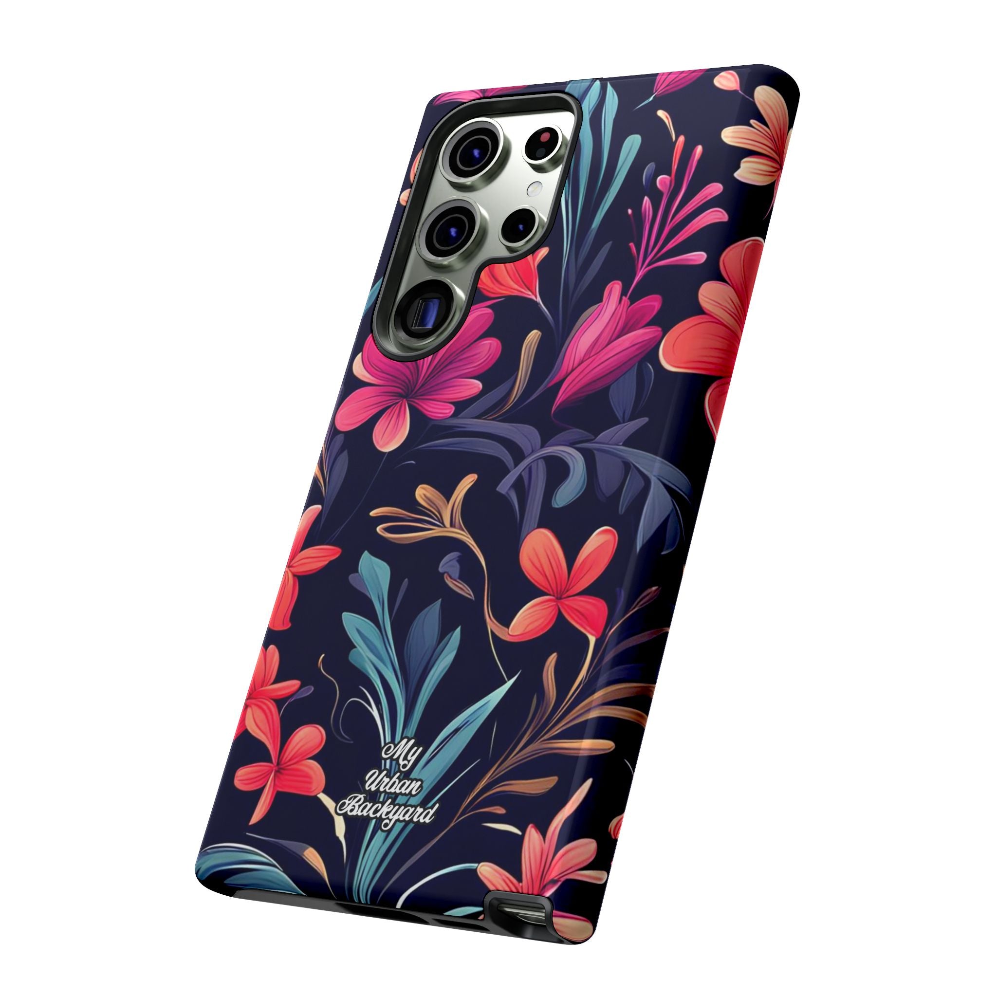 Night Blooming Wildflowers, Cell Phone Case - Apple, Samsung, Google Pixel