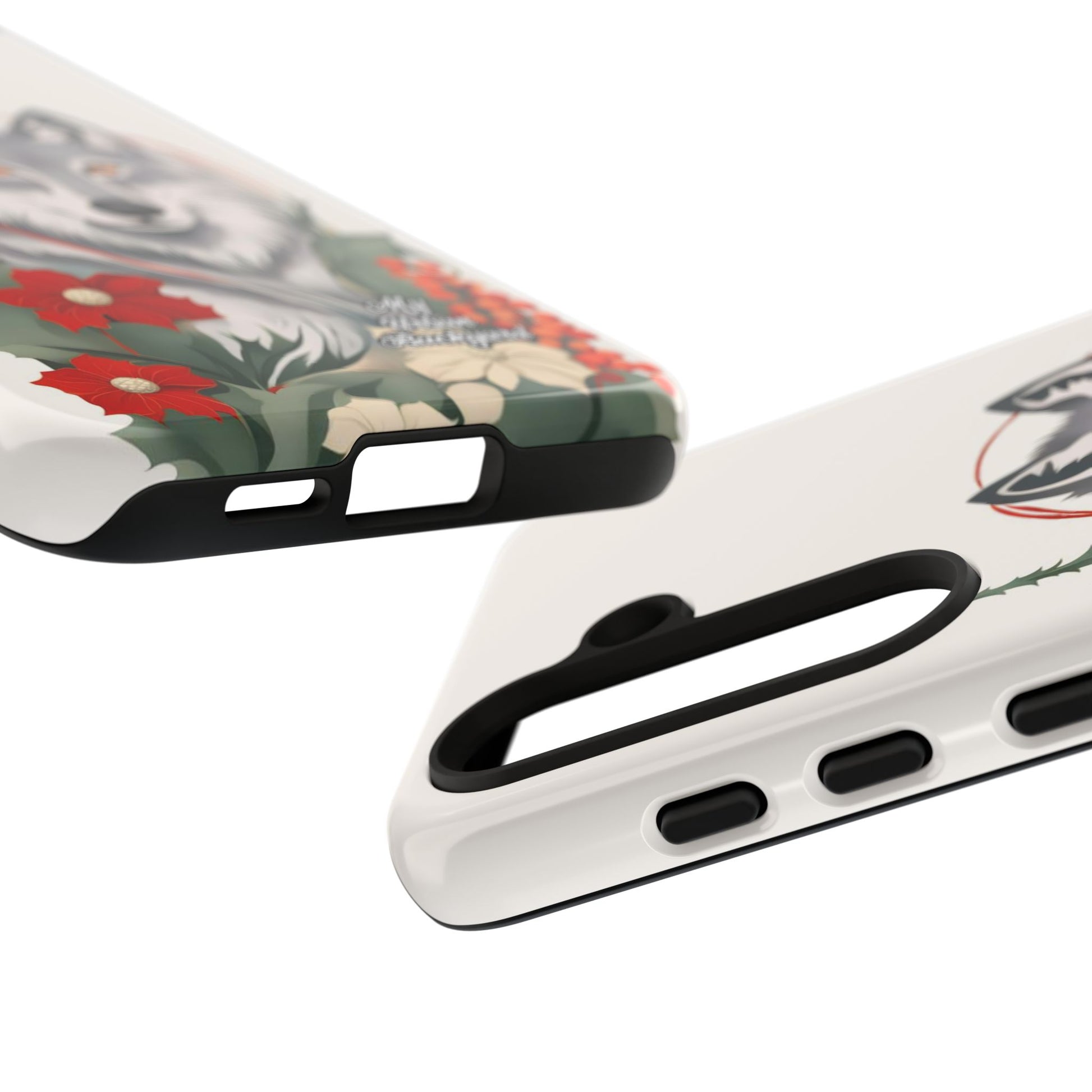 Winter Wolf, Cell Phone Case - Apple, Samsung, Google Pixel