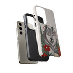 Winter Wolf, Cell Phone Case - Apple, Samsung, Google Pixel