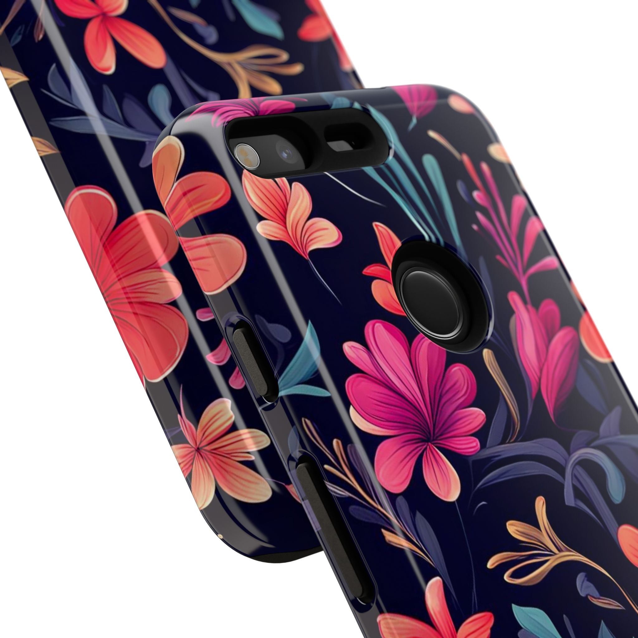 Night Blooming Wildflowers, Cell Phone Case - Apple, Samsung, Google Pixel