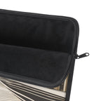 City Rabbit Soft Laptop Sleeve, Stylish Laptop Case, Cute Tech Accessory, Gift for Animal Lovers, Unique Office Supply, Modern Design, 3 Sizes