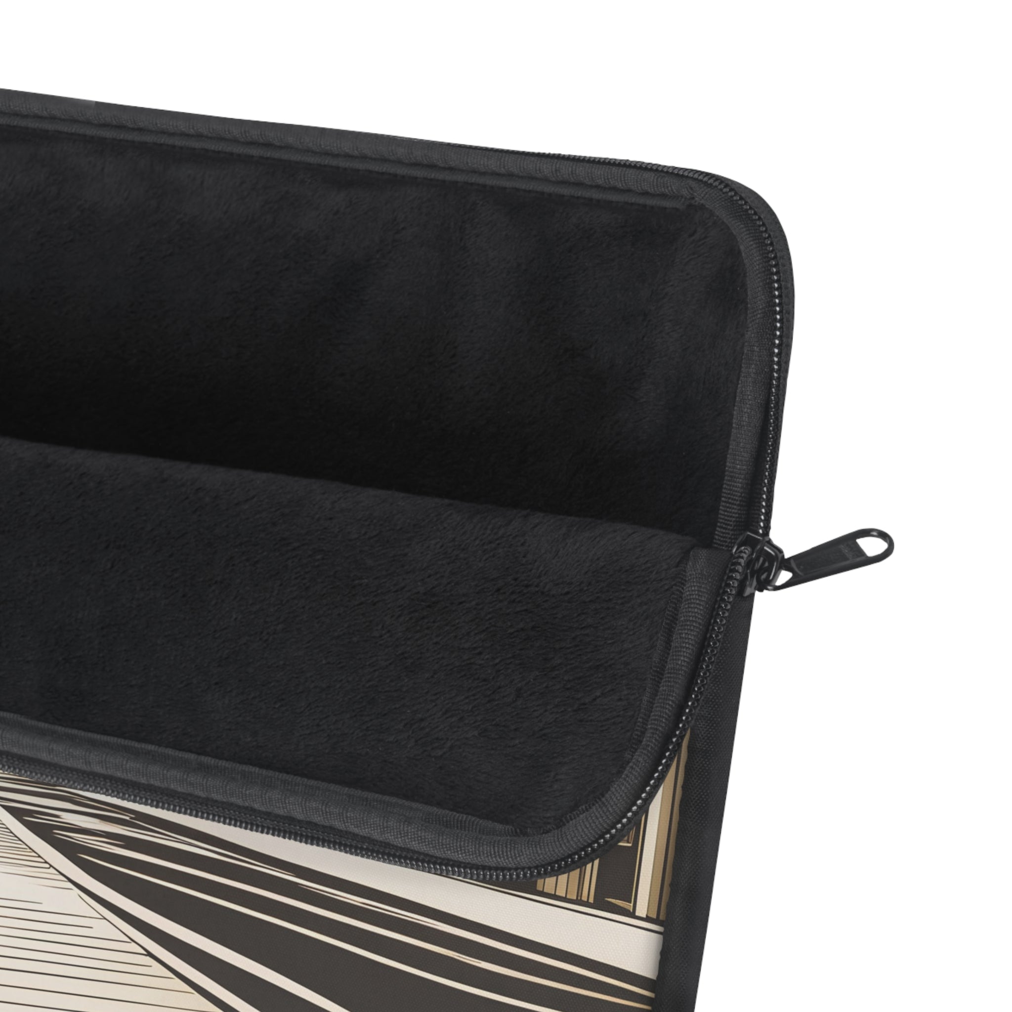 City Rabbit Soft Laptop Sleeve, Stylish Laptop Case, Cute Tech Accessory, Gift for Animal Lovers, Unique Office Supply, Modern Design, 3 Sizes