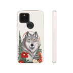 Winter Wolf, Cell Phone Case - Apple, Samsung, Google Pixel