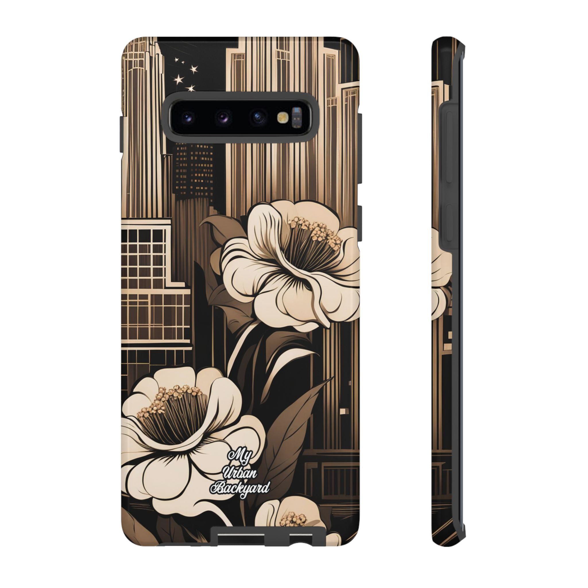 City Flowers, Cell Phone Case - Apple, Samsung, Google Pixel